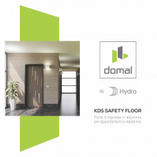 Catalogo Portoncini Domal KDS Safety Floor